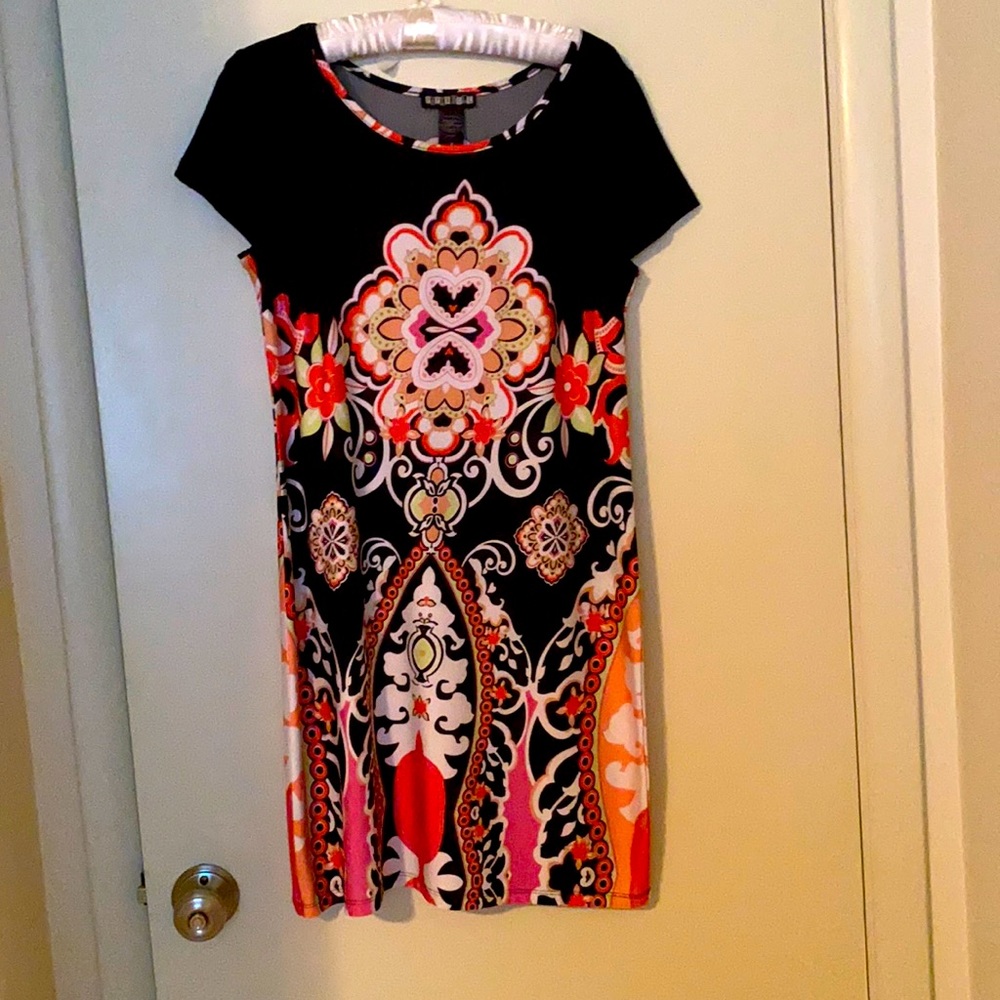 Summer dress with beautiful colors